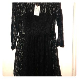 Black Lace dress